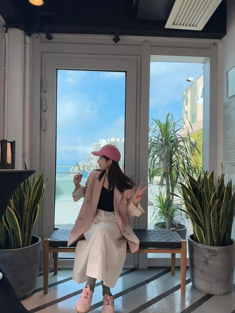 YOI MAGIS【凯旋门腔调】入春气质范显瘦休闲百搭复古宽松西装外套