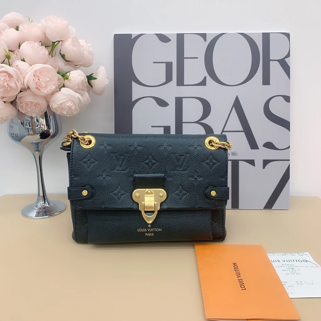 95新 LouisVuitton/路易威登 奢物瑾选 不可拆链条单肩斜挎薇薇安