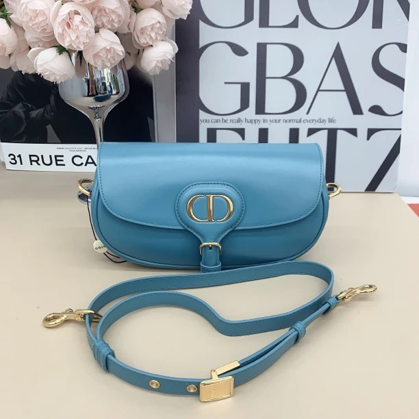 95新 DIOR/迪奥 奢物瑾选 bobby 斜挎包 21×5.1×12 编码22百搭