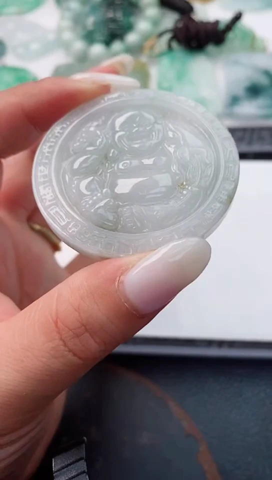 【闪购商品】翡翠吊坠(不含链)未镶嵌1