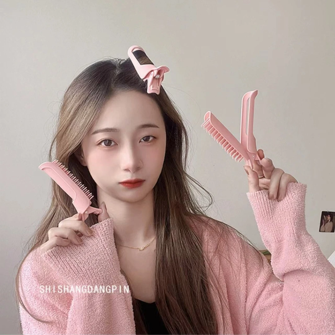 【福利专享】发根蓬松夹刘海固定神器颅顶 垫懒人 卷发夹  蓬发器