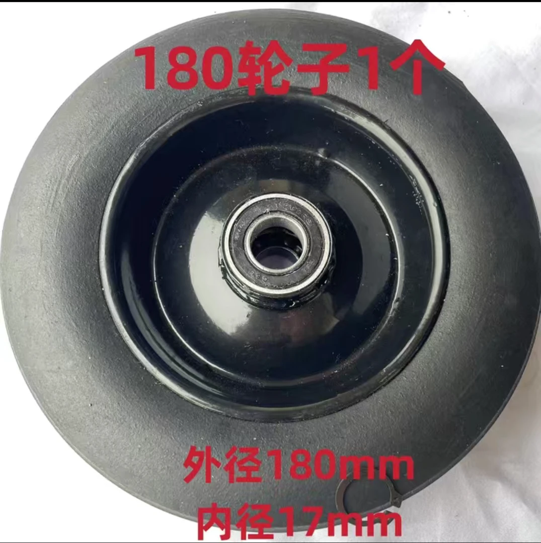 气动千斤顶80吨车轮车轱辘气顶车轮100吨千斤顶80吨车轮子橡胶轮