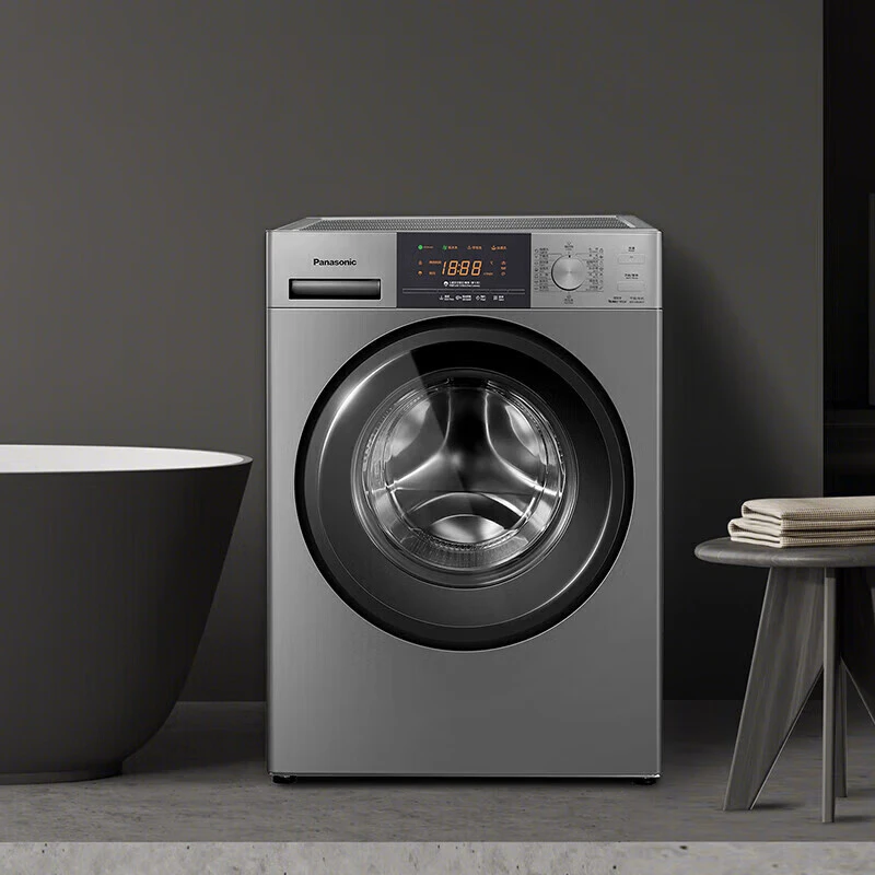 【XQG80-N82ST】洗烘一体机大容量超薄小型烘干