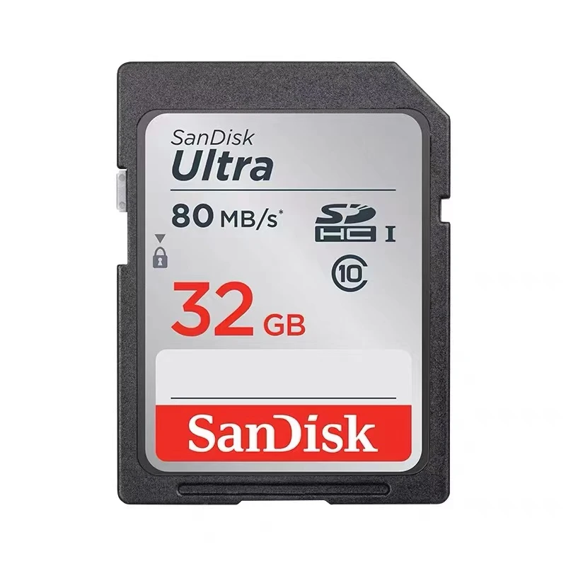 99新 Sandisk/闪迪 内存卡32G 微单内存卡 单反相机用
