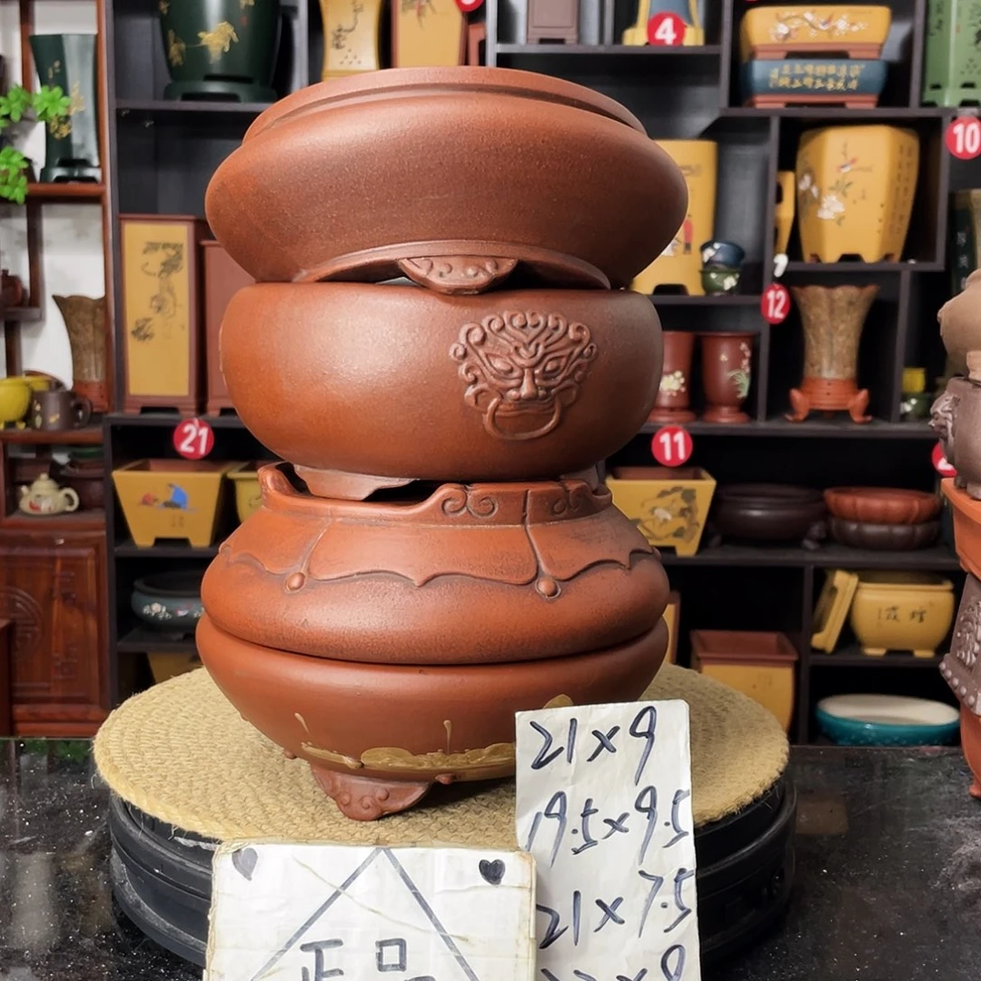 紫砂20CM（含）-50CM（不含）