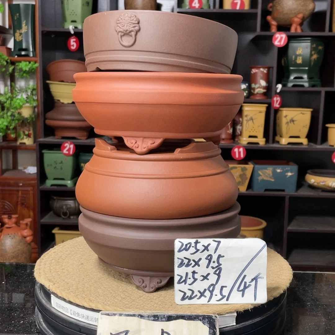 【闪购商品】紫砂15cm以下