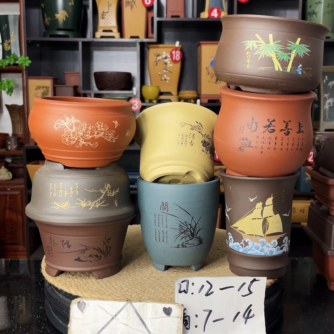 紫砂20CM（含）-50CM（不含）