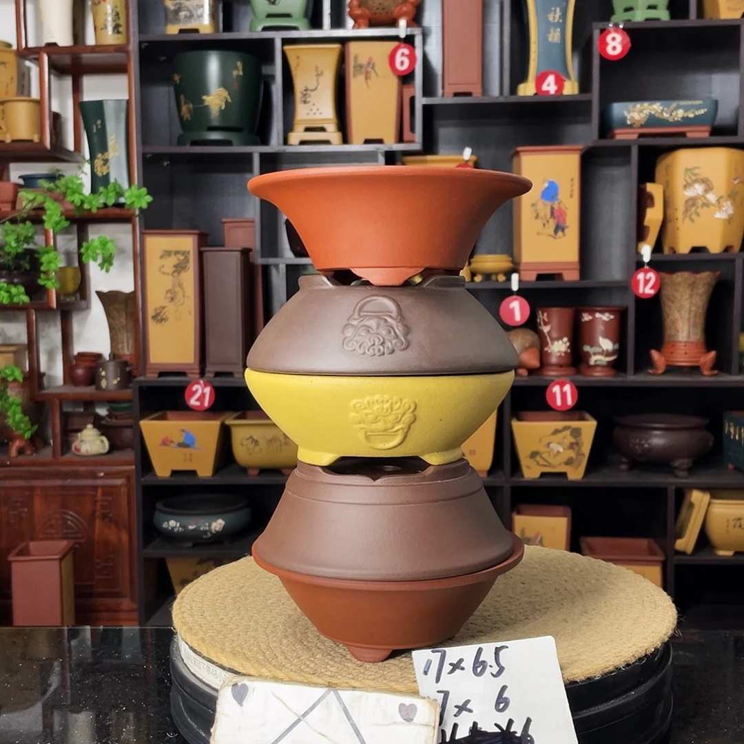 紫砂20CM(含)-50CM(不含)