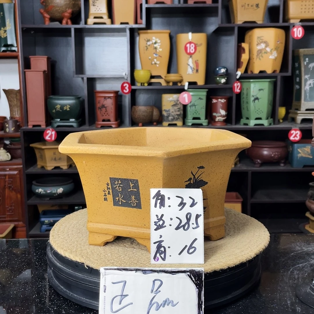 紫砂20CM（含）-50CM（不含）