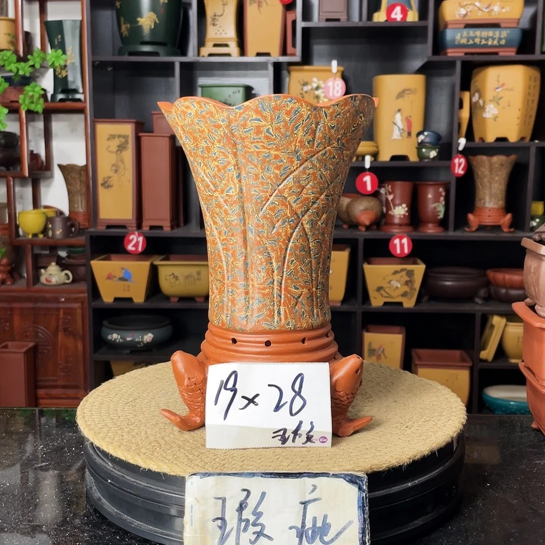 紫砂20CM（含）-50CM（不含）