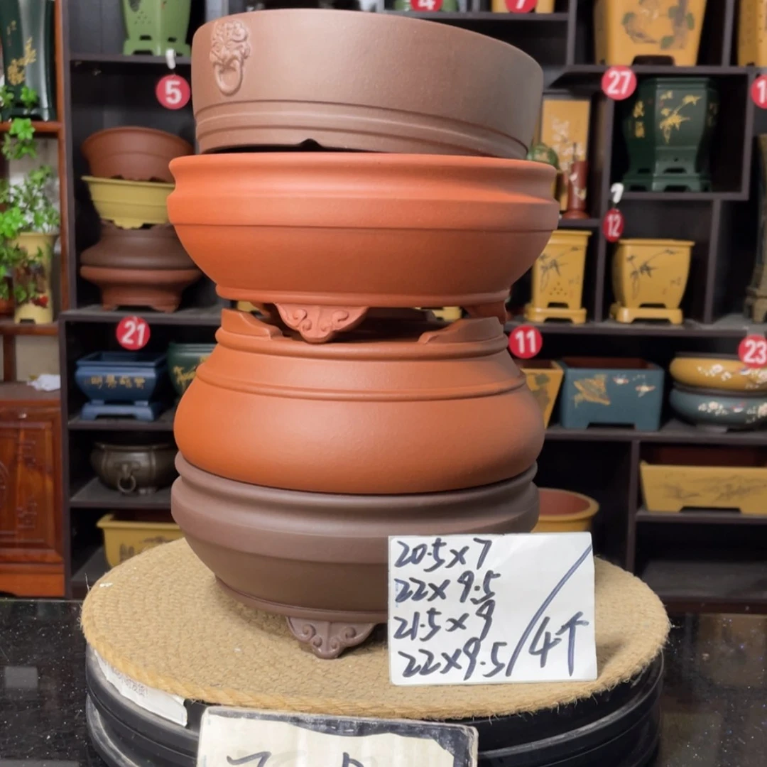 【闪购商品】紫砂15cm以下