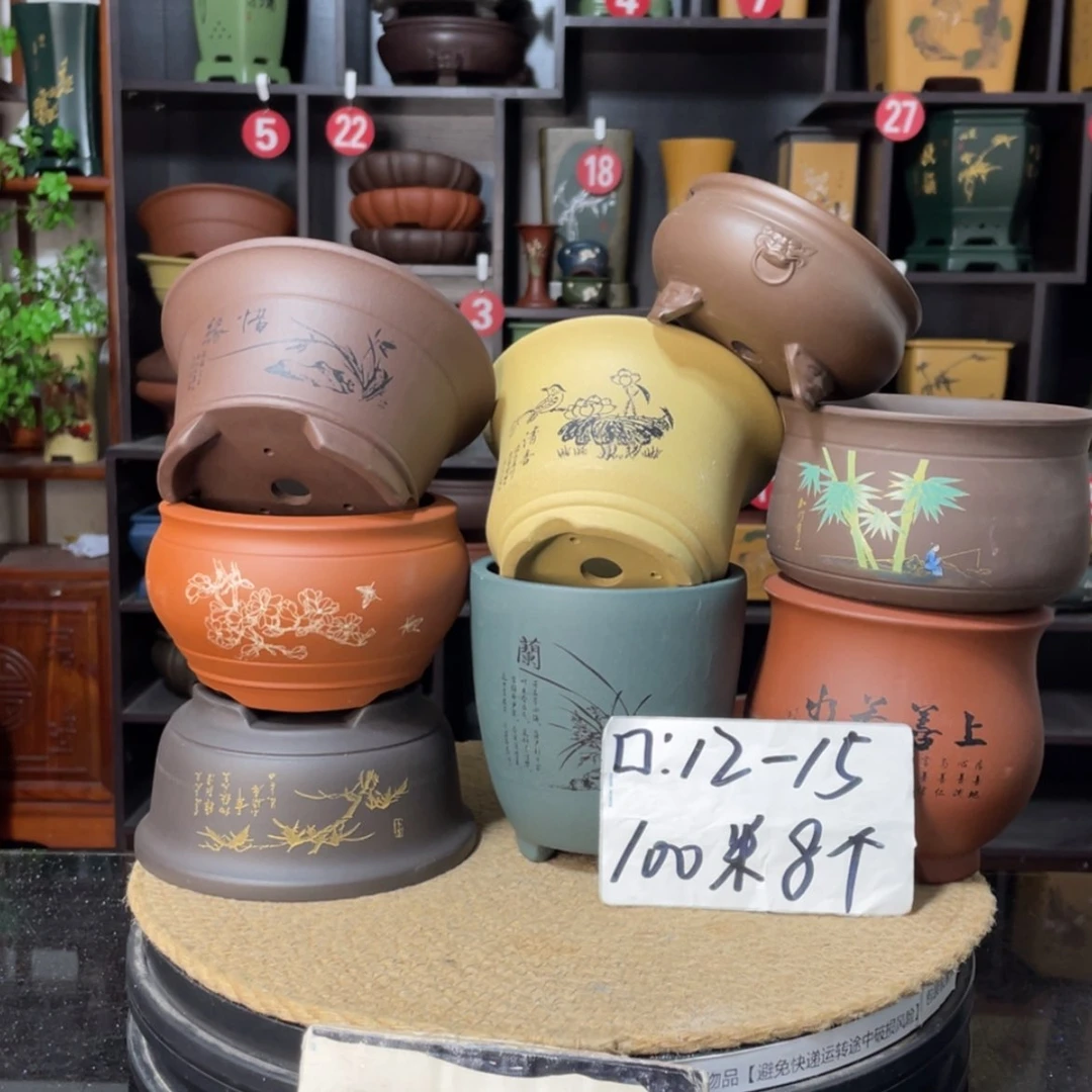 【闪购商品】紫砂15cm以下