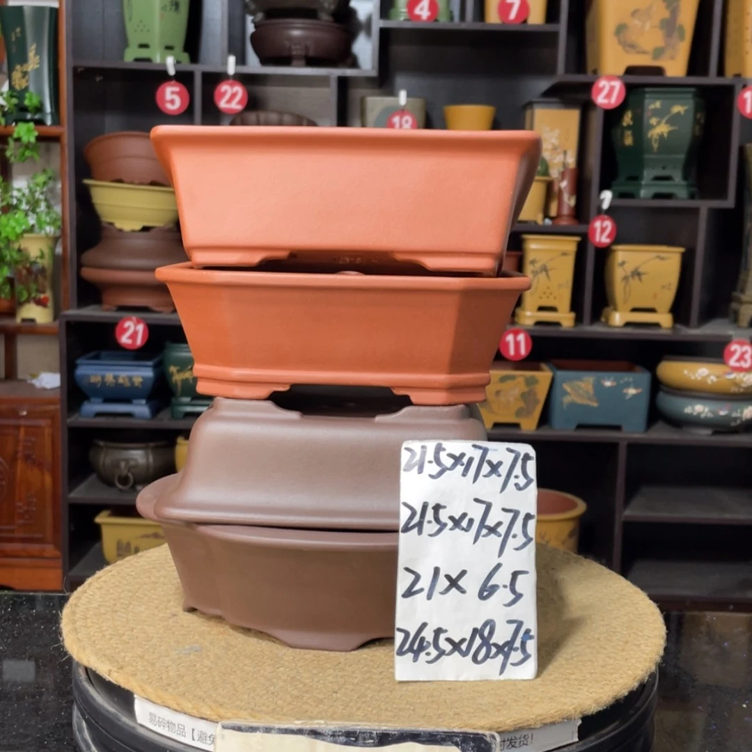 【闪购商品】紫砂15cm以下