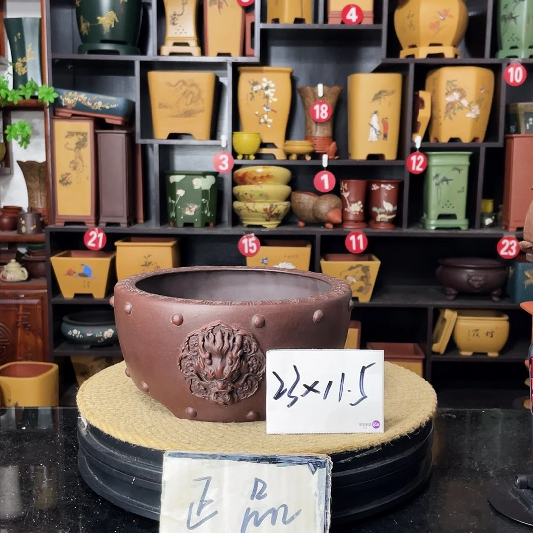 紫砂20CM（含）-50CM（不含）