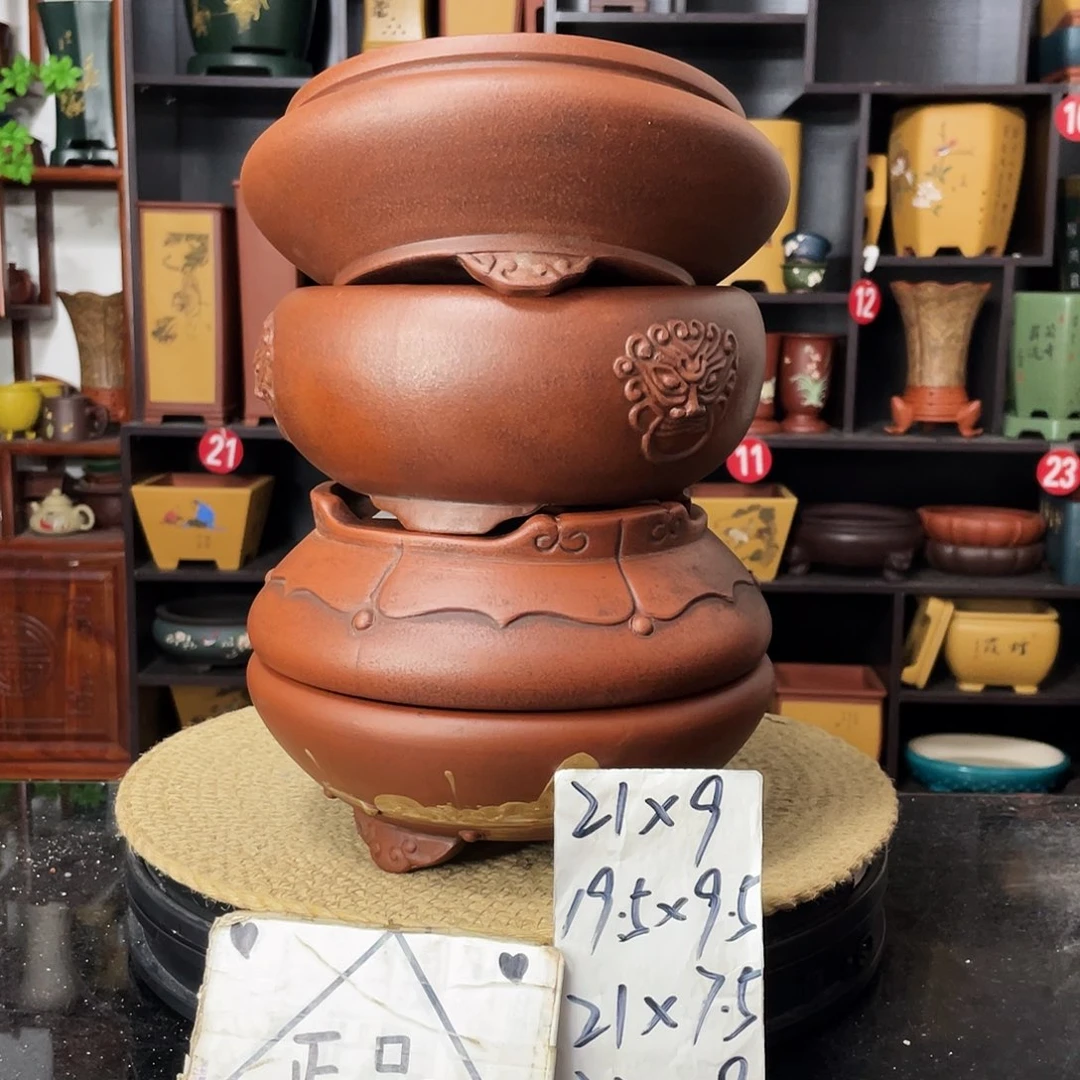 红陶20CM(含)-50CM(不含)