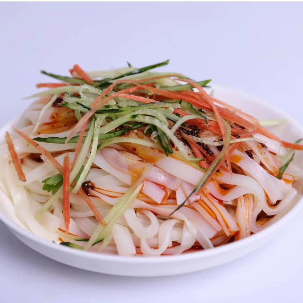 汉中面皮 凉皮 陕西凉皮 开袋即食真空包装家乡