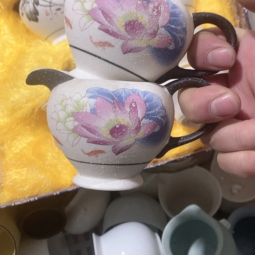 【闪购商品】瓷盖碗