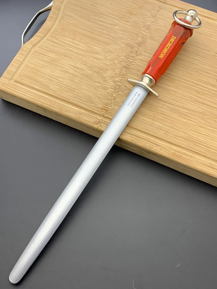 德国原装进口迪克箭牌磨刀棒刀棍刀具超细纹细纹