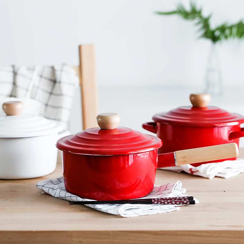 珐琅搪瓷汤锅特价搪瓷盖