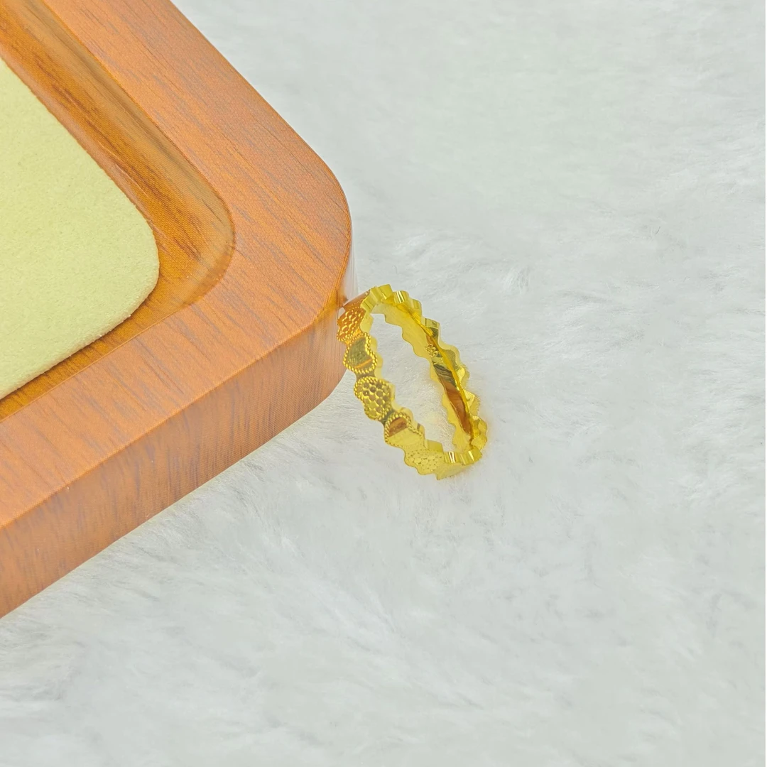 爱心款实心复古戒指59