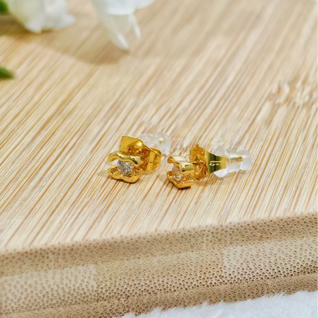 耳饰轻奢时尚百搭耳钉400