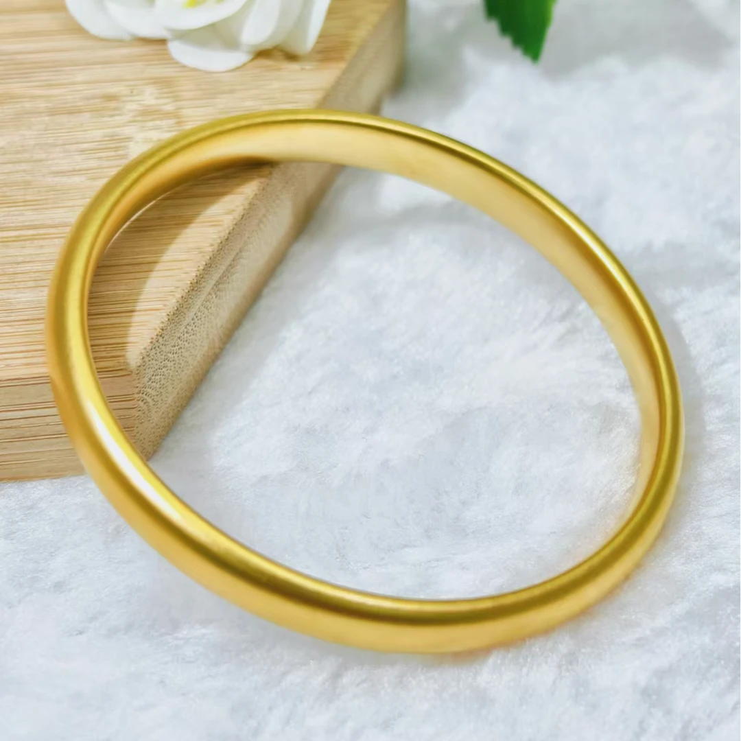 手镯万年经典古法泥鳅背手镯541