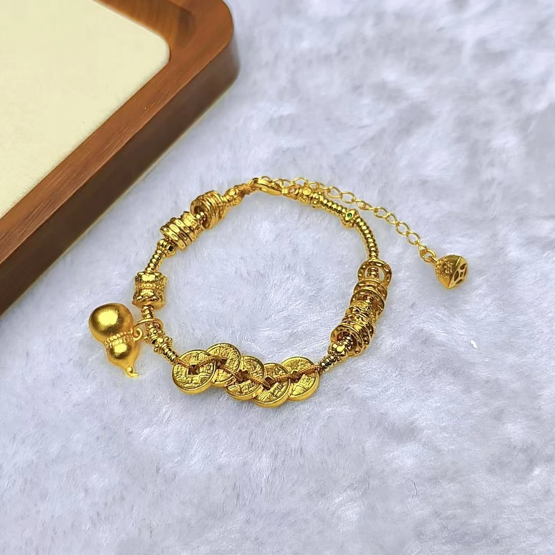 手链盘缠设计款精工葫芦手链233