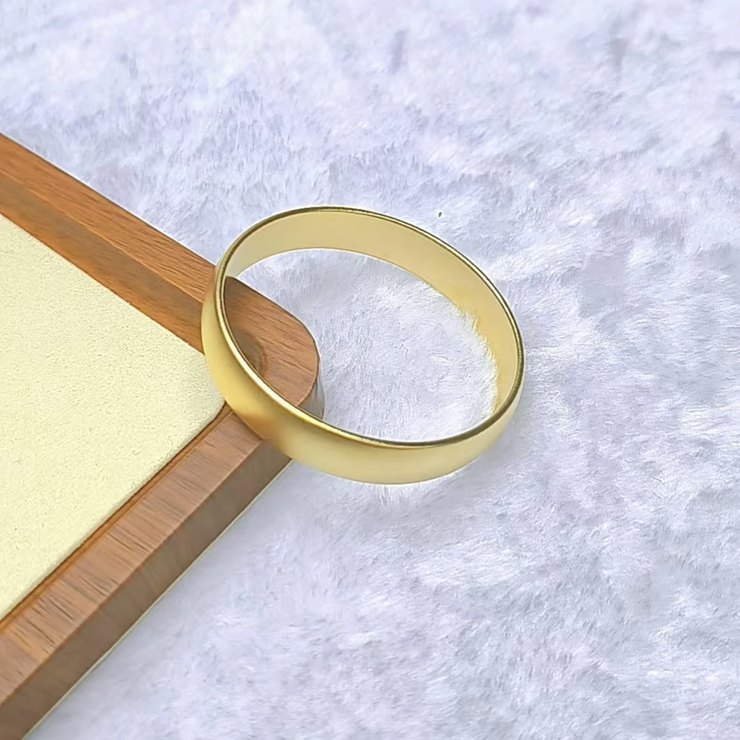 手镯经典大素圈古法手镯302