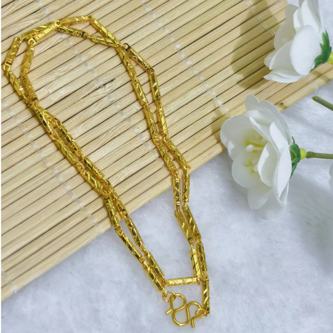 项链时尚百搭素款项链620