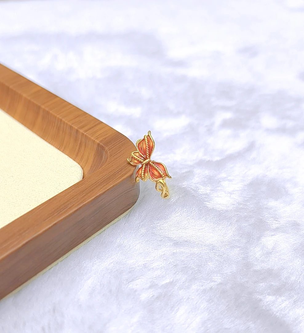 经典网红爆款蝴蝶戒指193