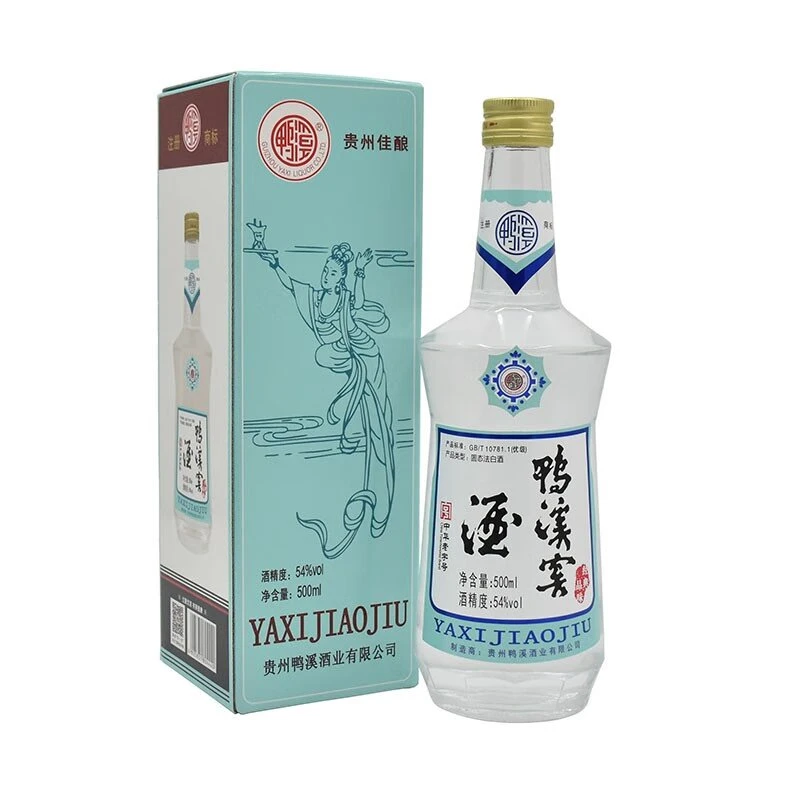 鸭溪鸭溪窖酒 飞天经典品味 浓香型白酒 单瓶 500ml54度