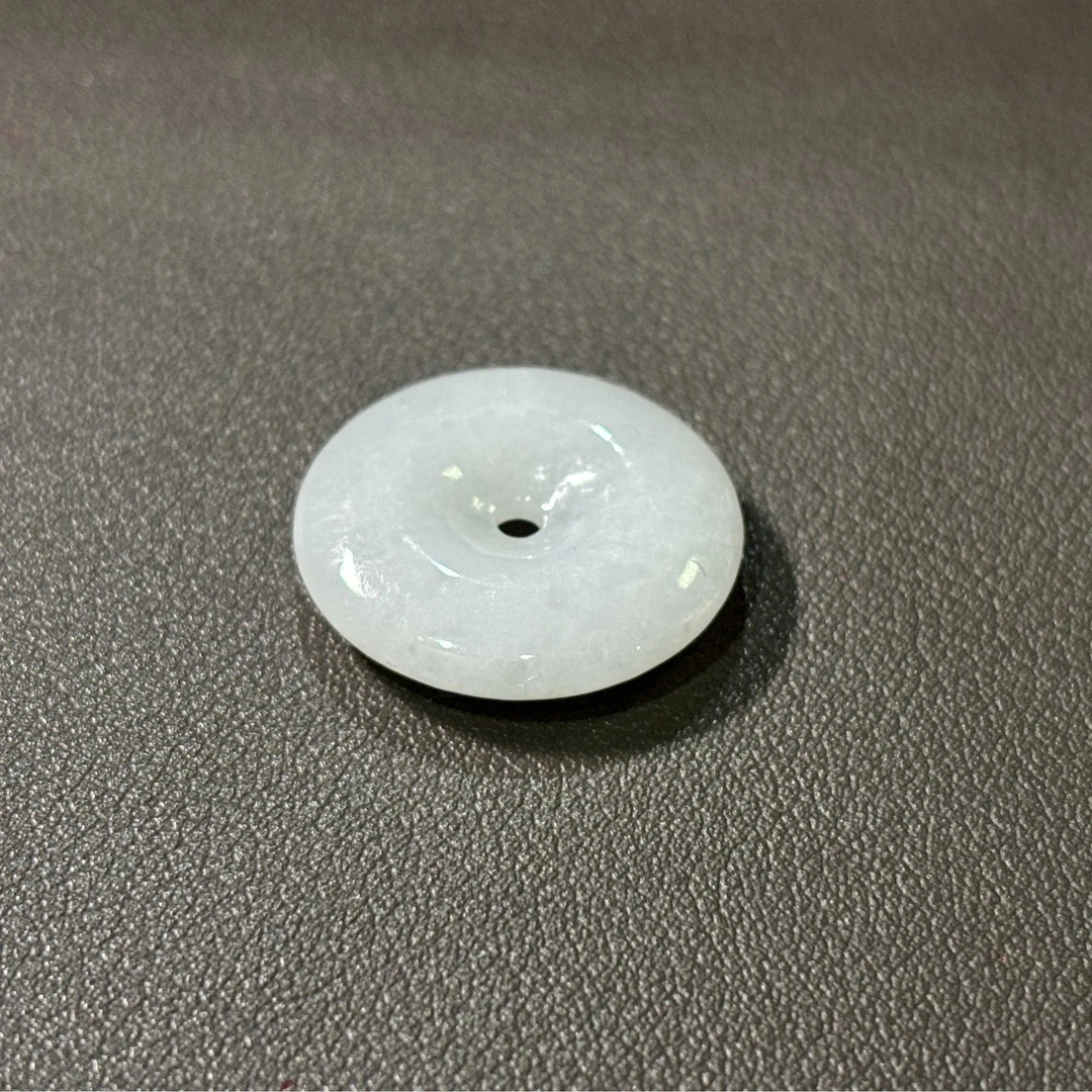 缅甸天然翡翠A货平安扣 多样性发货