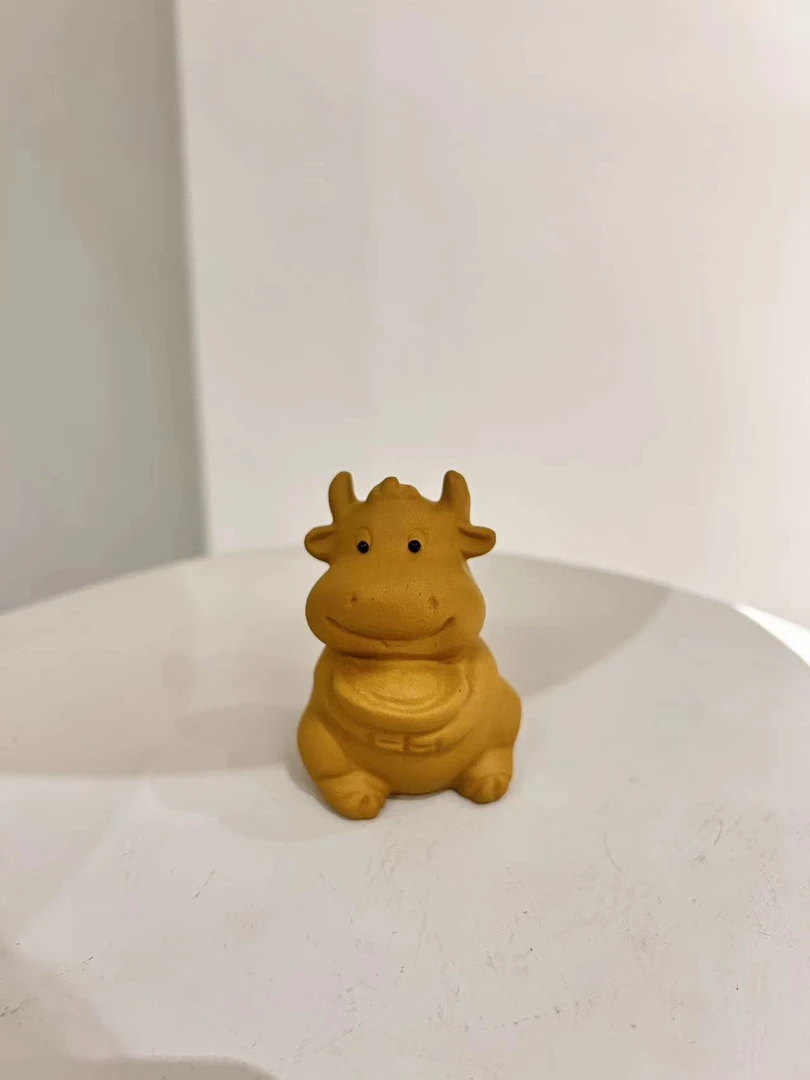 小黄牛茶宠