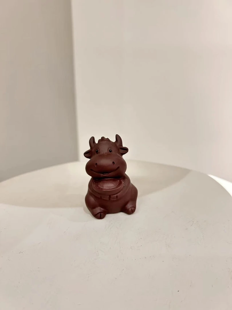 小棕牛茶宠