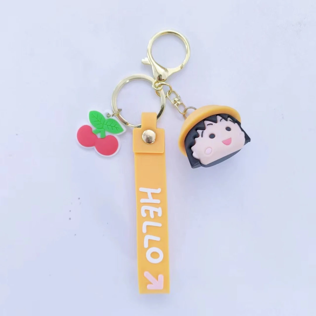 正版小丸子挂件