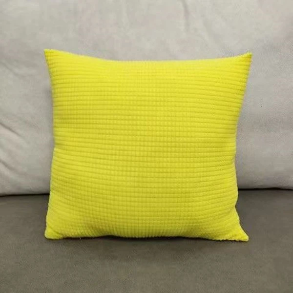 随机抱枕套一个加厚纯色简约沙发套全包万能通用型沙发套家用无需