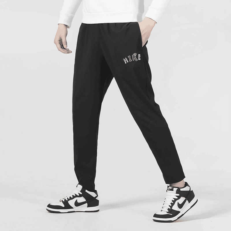 nike 耐克夏季男子运动休闲长裤裤子FN3704-010