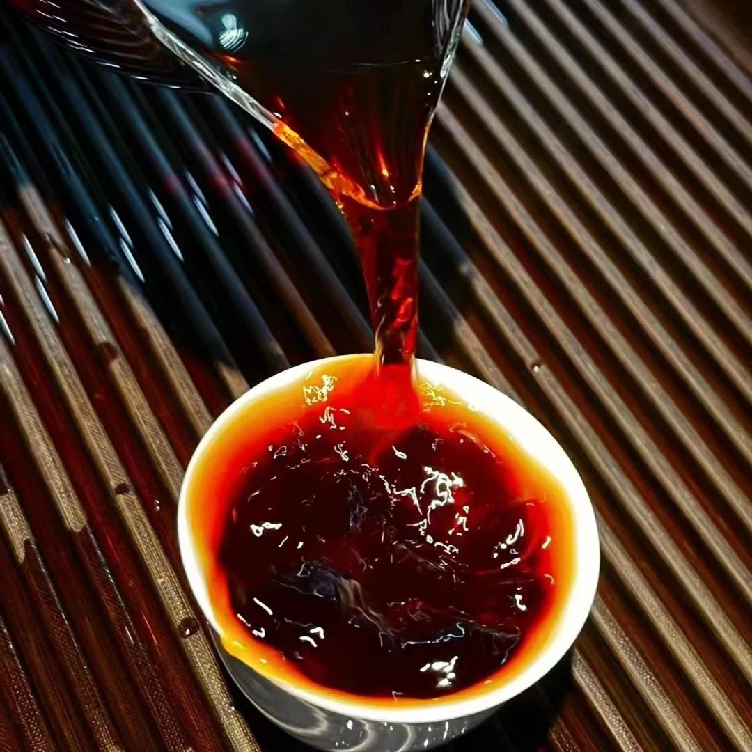 2025年老班章春熟散 普洱茶（熟茶）