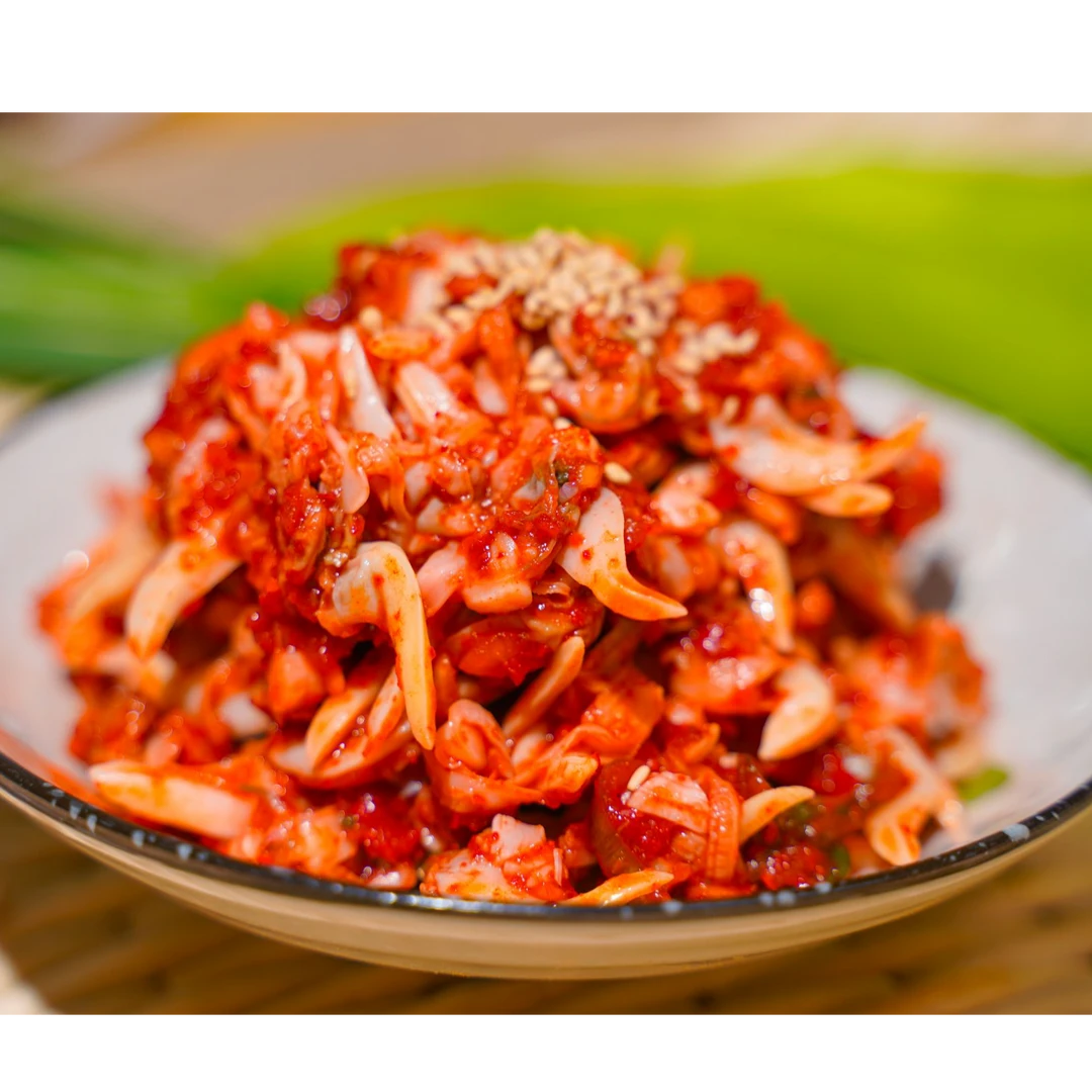 拌蚬子肉 150g*2 咸口 下饭菜