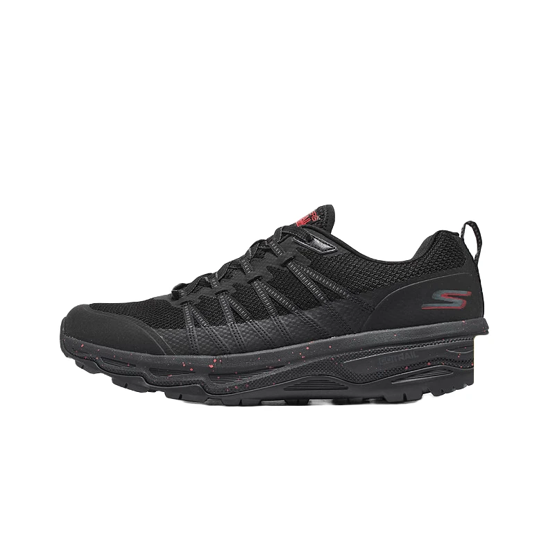Skechers斯凯奇秋季新款男子跑步鞋高回弹稳固耐磨运动鞋220601C