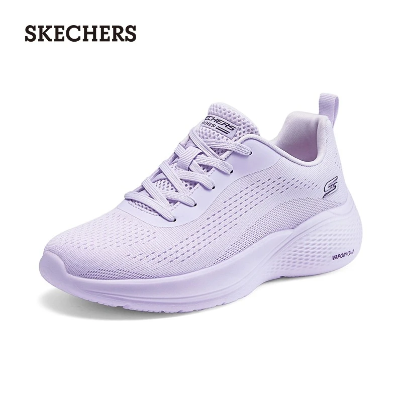 Skechers斯凯奇2024年春季新款女子休闲运动鞋厚底跑步鞋117550