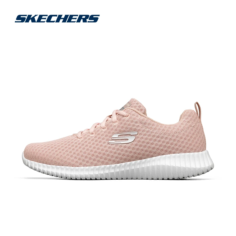 Skechers斯凯奇女减震低帮系带跑步轻便透气休闲运动鞋8730031