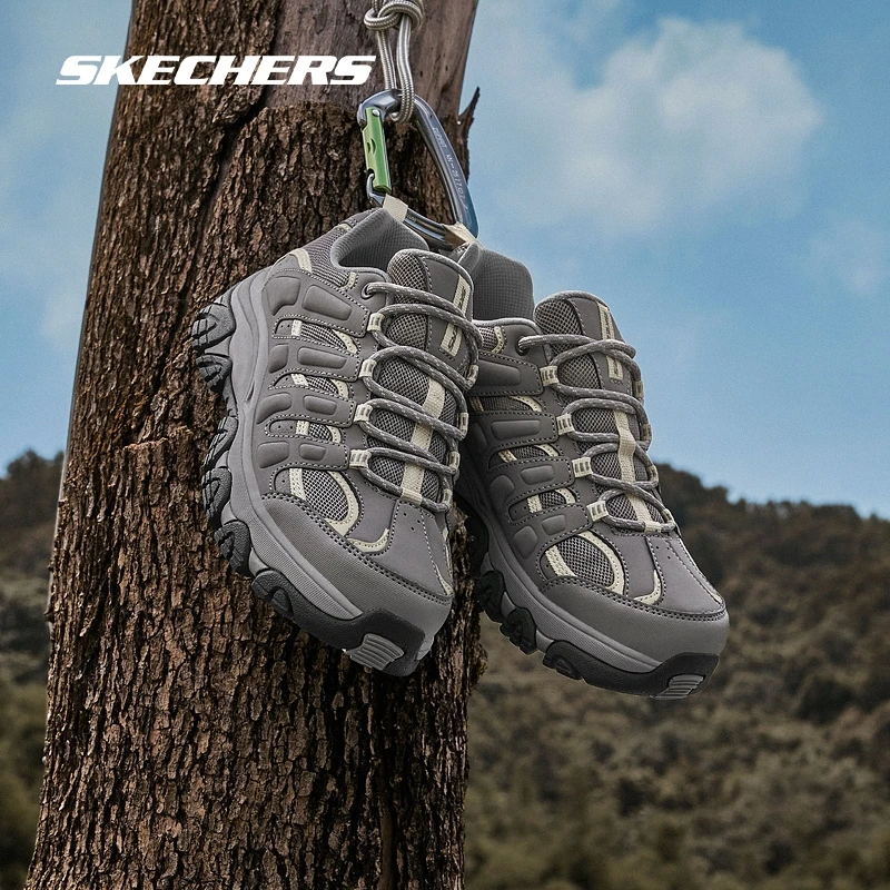 Skechers斯凯奇户外越野运动鞋百搭防滑吸震雅丹风登山鞋180185C