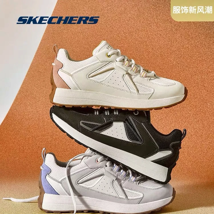 Skechers斯凯奇可颂鞋系列2023年夏新款女鞋时尚轻便休闲鞋177169
