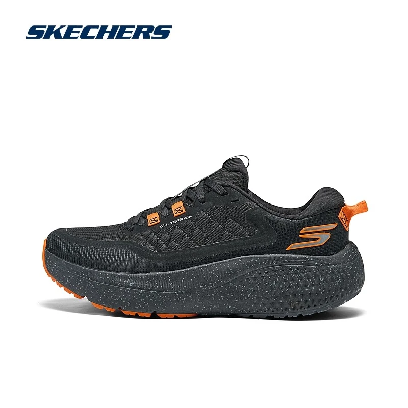 斯凯奇官方男鞋吸震舒适高回弹无忧跑步鞋246087