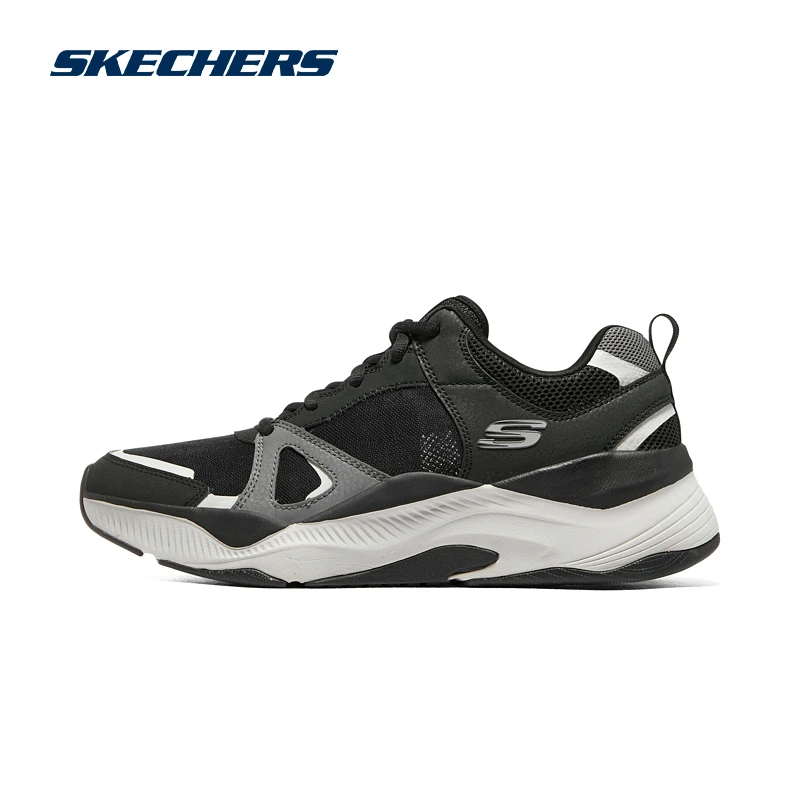 Skechers斯凯奇新款男复古运动鞋户外缓震跑步鞋室内健身鞋894111