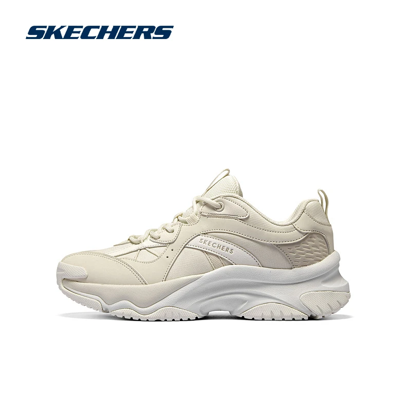 Skechers斯凯奇秋新款女鞋拼接轻质跑步鞋透气耐磨运动鞋子177590