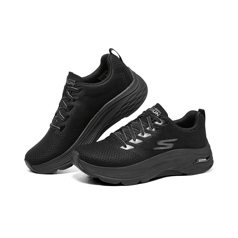 Skechers斯凯奇秋季新款足弓支撑跑步运动鞋男减震舒适透气220338