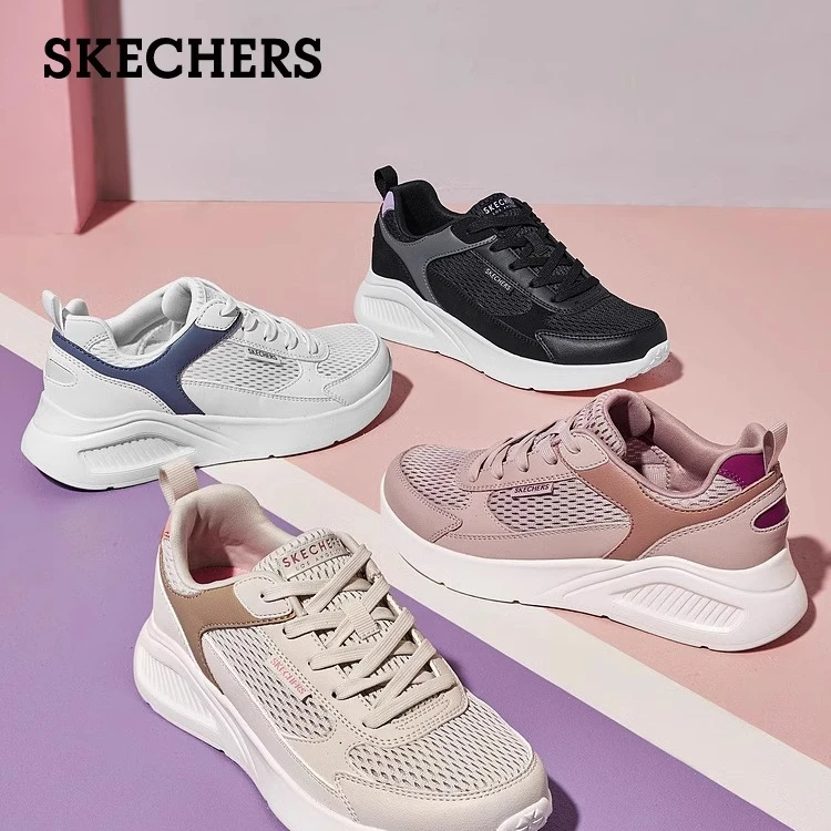 【小飞燕】Skechers斯凯奇女士休闲鞋轻质时尚运动鞋177304
