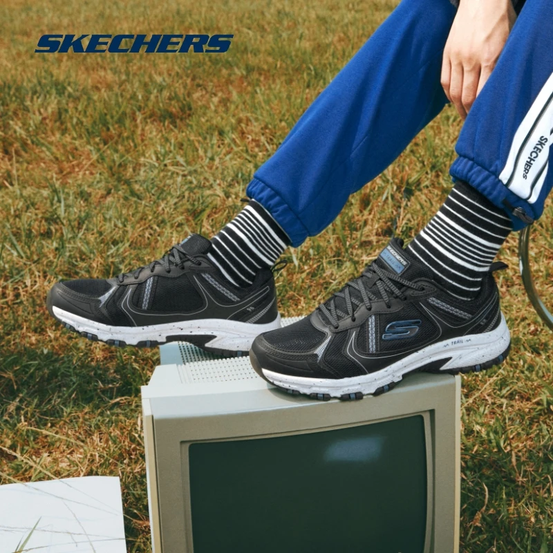 Skechers斯凯奇秋新款男时尚复古舒适休闲运动鞋缓震跑步鞋237266